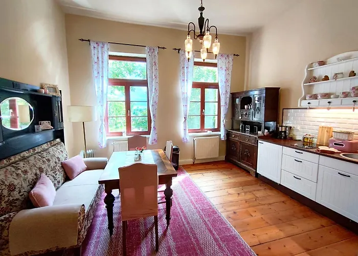 Herrenhaus Harmshagen Appartement Testorf-Steinfort