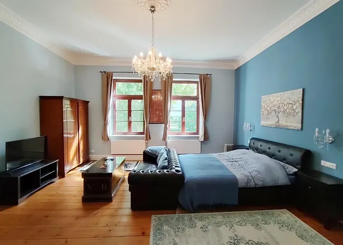 Appartement Herrenhaus Harmshagen Testorf-Steinfort